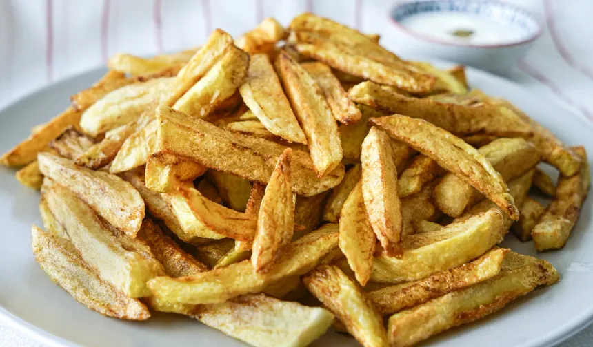 Dışı Çıtır İçi Yumuşacık Patates Kızartması Tarifi