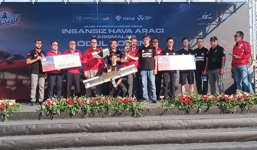 ALPAGU Takımı TEKNOFEST İHA Yarışmasında Türkiye Üçüncüsü Oldu