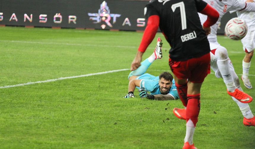 Eskişehirspor’da 7 gol, 7 farklı isim