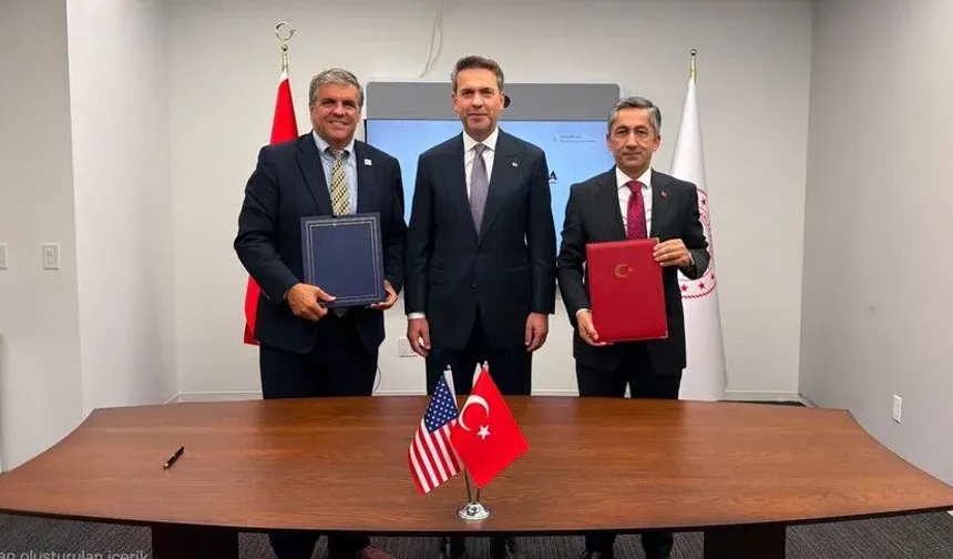 Türkiye ile ABD Arasında Nükleer Enerjide Stratejik İş Birliği Anlaşması