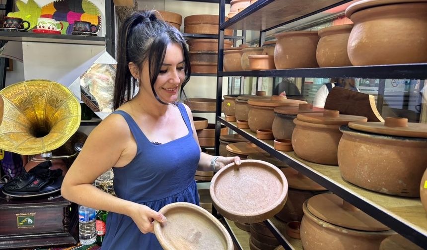 Eskişehir'in Sorkun Çömlekleri Mutfaklara Dönüyor