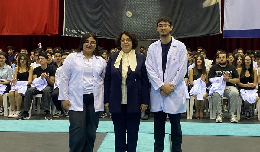ESOGÜ Tıp'ta Geleceğin Doktorları Önlük Giydi