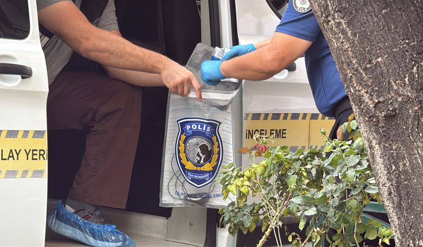 Eskişehir'de Merdiven Boşluğunda Şüpheli Ölüm