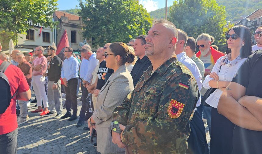 Eski Kosova Cumhurbaşkanı Haşim Thaçi'ye 25 Yıl Hapis Cezası