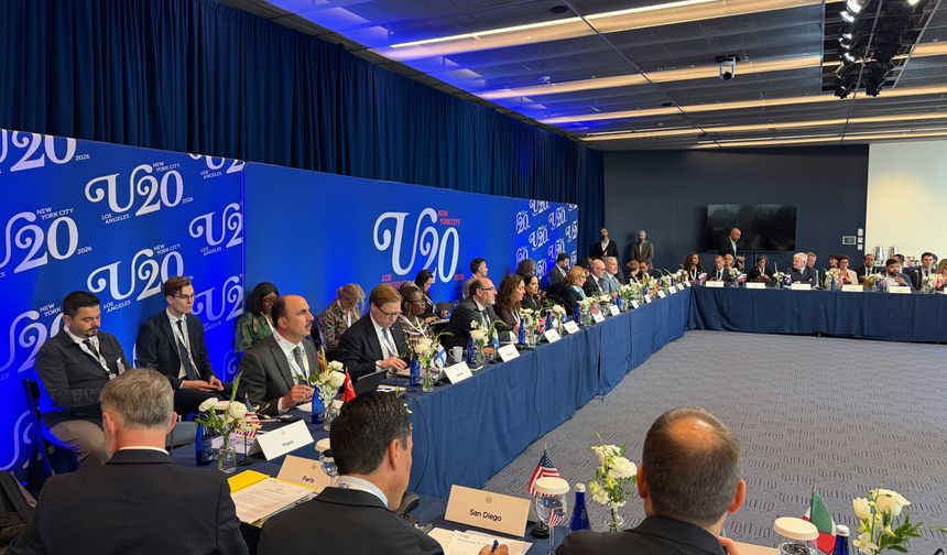 U20 Zirvesi'nde Dünya Belediyelerine Türkiye'den COP31 Daveti