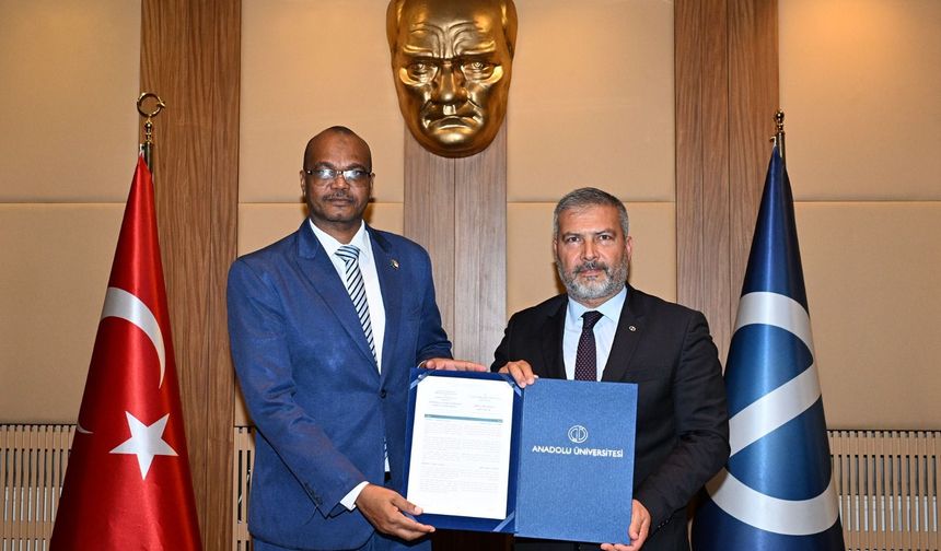 Anadolu Üniversitesi ve Sudan’dan Eğitim İş Birliği
