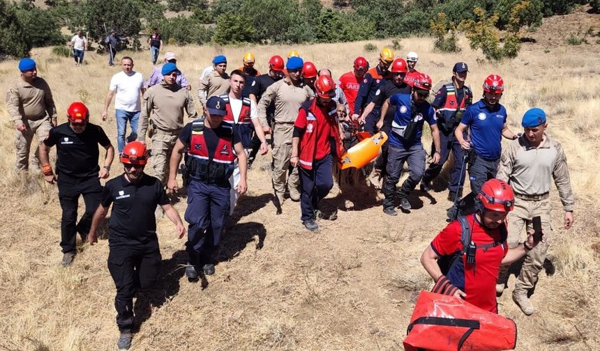 Eskişehir’de Kayıp Vatandaş 177 Kişilik Ekiple Bulundu