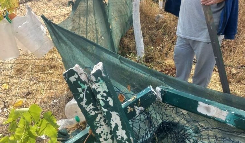 Eskişehir’de Bahçe Tellerine Zarar Verildi: Şüpheliler Aranıyor
