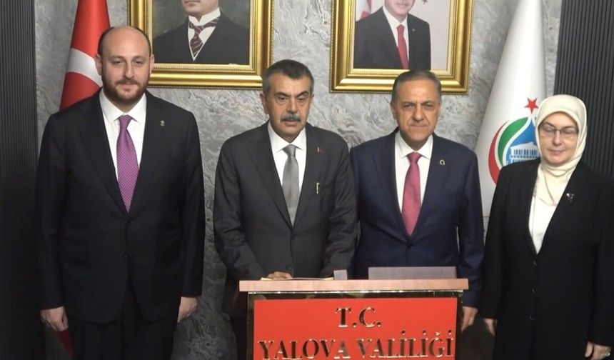 Bakan Tekin: "Uluslararası Göstergelerde Çıtamız Yükseliyor"