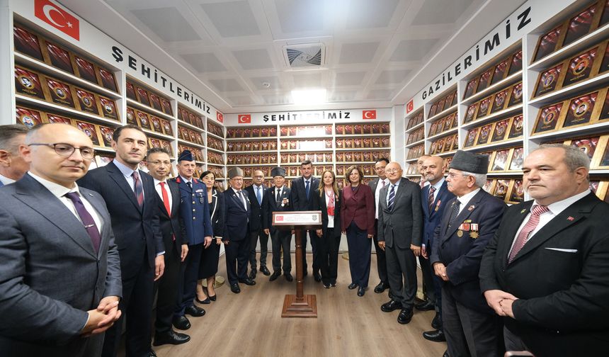 Eskişehir’de Şehit Yakınları Ve Gaziler Dernekler Yerleşkesi Açıldı