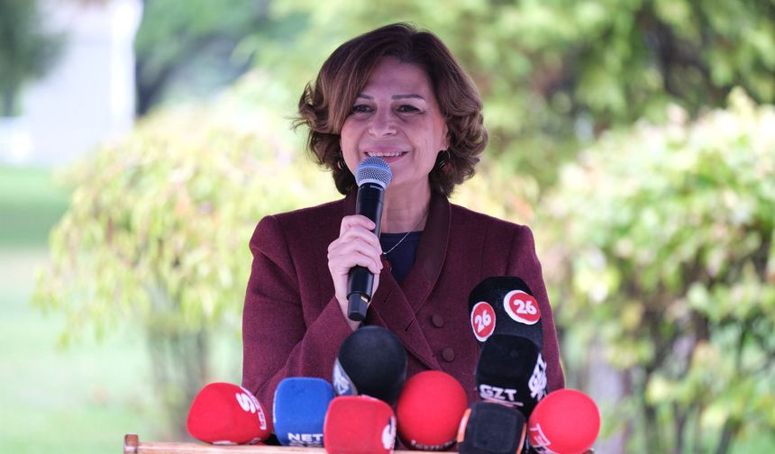 TBB'de seçim yarışı noktalandı: Eskişehir Büyükşehir Belediye Başkanı Ayşe Ünlüce kazandı!