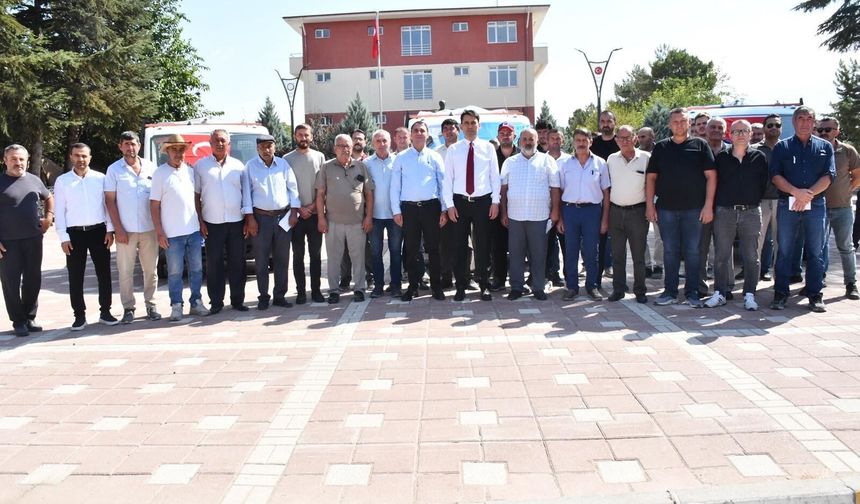 Beylikova'da Süt Üreticilerine 9 Milyon Liralık AB Hibeli Yatırım Desteği