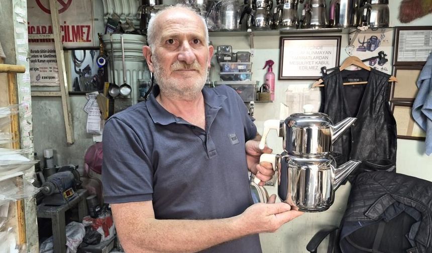Eskişehirli Usta Ev Aletlerini Tamir Ederek Bütçeye Katkı Sağlıyor
