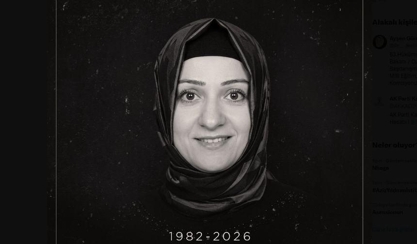 Ayşen Gürcan’dan Taziye Mesajı