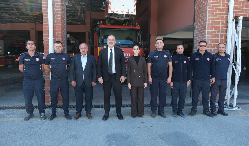 Çeliksoy’dan Vatandaşlara Uyarı: Eskişehir, Yangın Açısından Yüksek Risk Taşıyor!
