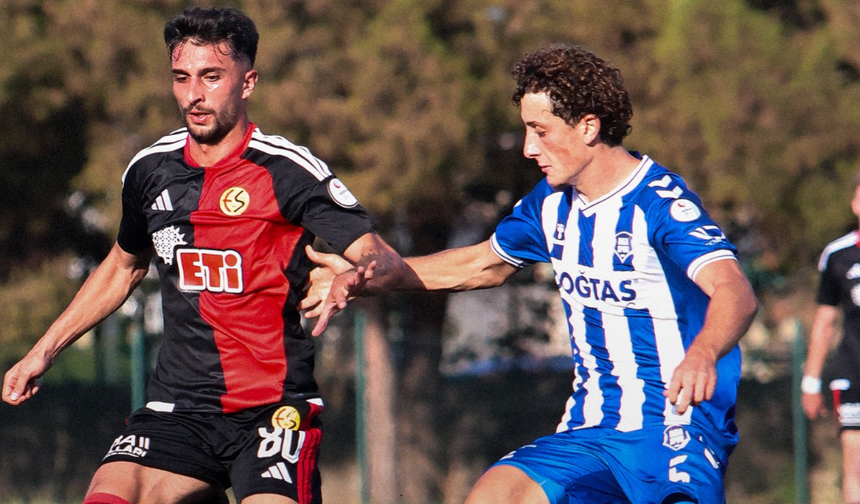 Eskişehirspor Biga’da dağıldı 3-0