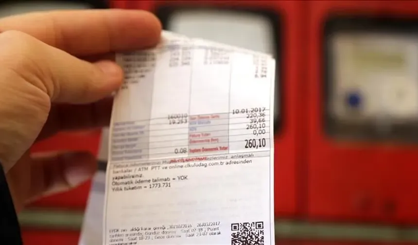 Elektrik faturasında yeni uygulama: 780 TL'yi geçenler yandı!