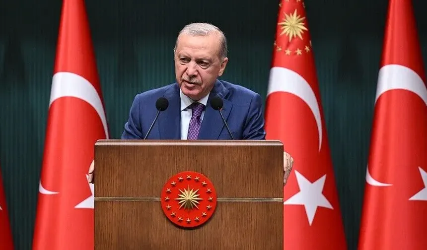 Erdoğan’dan Bakü’nün Kurtuluş yıl Dönümü Mesajı