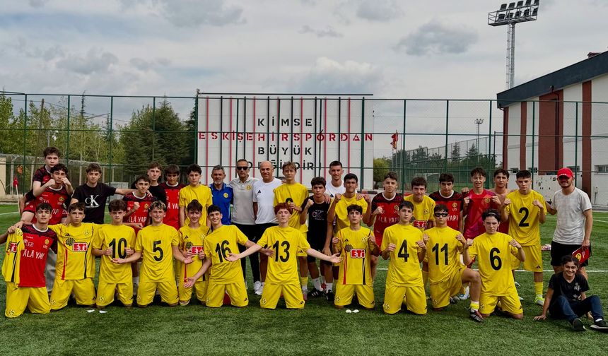 U14 ve U15’ten 3’er puan!
