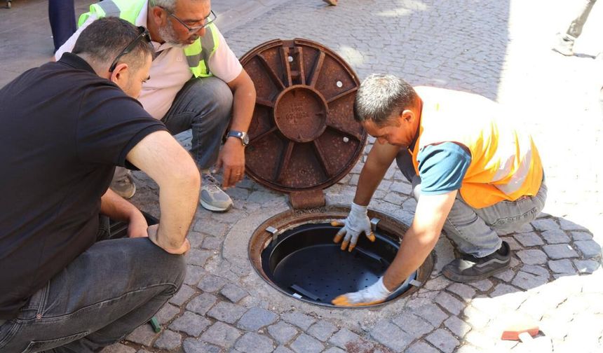 ESKİ’den Koku ve Tıkanmaya Karşı Kanalizasyon Altyapısında Kapsamlı Bakım