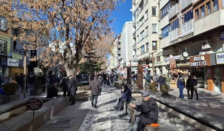 Eskişehir'de Hava Sıcaklıkları Artıyor: Normallere Dönüş