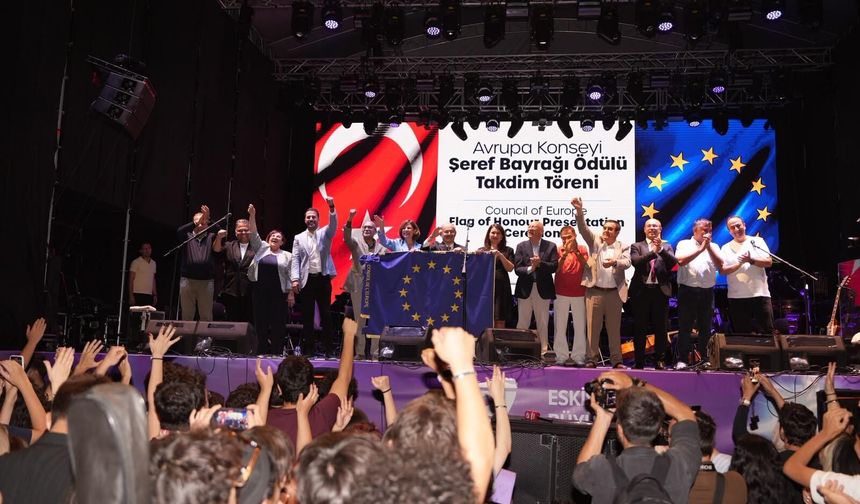 Eskişehir’e Avrupa’dan Prestijli Ödül