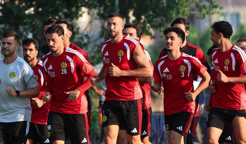 Eskişehirspor’da Geri Sayım Başladı