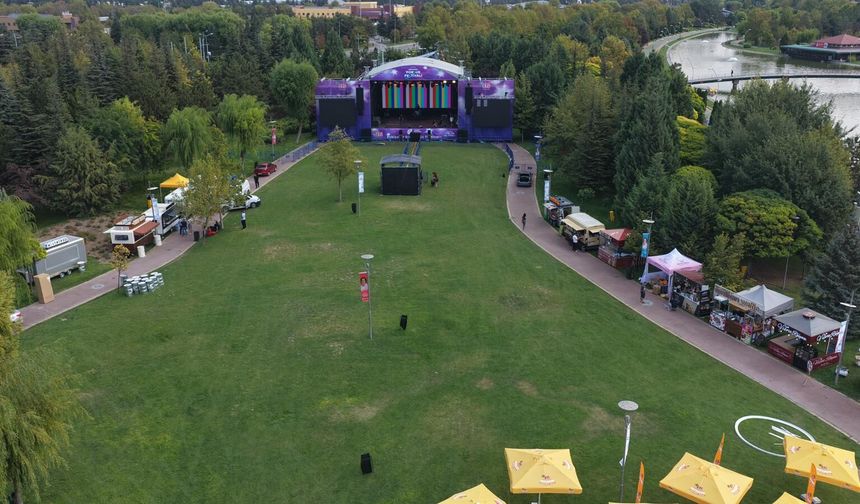 Eskişehirliler Kentpark’ta Tek Yürek Olacak