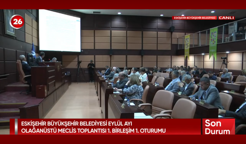 Doğalgaz Sorunu Eskişehir Büyükşehir Belediye Meclisinde Çözüme Kavuştu