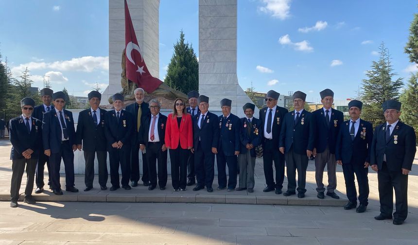 Eskişehir'de 19 Eylül Gaziler Günü Törenle Anıldı