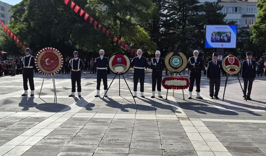 Eskişehir’de 19 Eylül Gaziler Günü Törenle Kutlandı