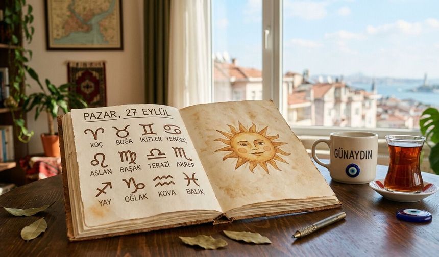 27 Eylül Burç Yorumları: Hafta Sonu Burç Durumu