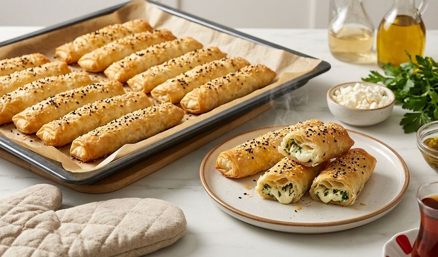 10 Dakikada Hazırlanan Bozulmayan Çıtır Börek Tarifi