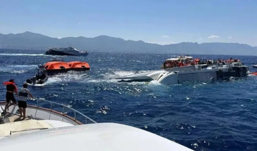 Filo Jet Faciasında İnanılmaz İhmal: Bodoslama Boya ve Silikonla Tamir Edilmiş