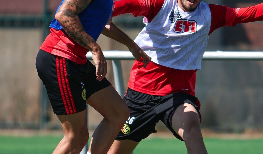 Eskişehirspor Sezonun İlk Maçına Hazırlanıyor