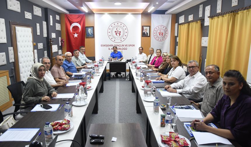 GSB Eskişehir’de Yurt Uyum Toplantısı Yapıldı