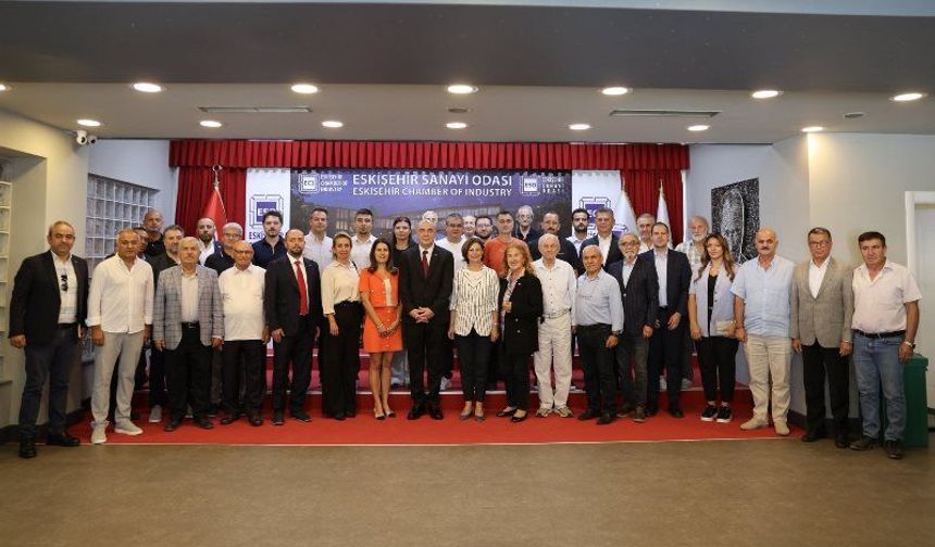 Başkan Ünlüce sektör temsilcileriyle buluştu