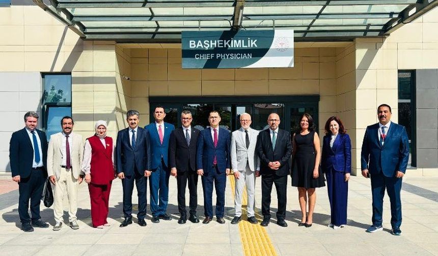 Eskişehir Şehir Hastanesine altın kategoride akreditasyon