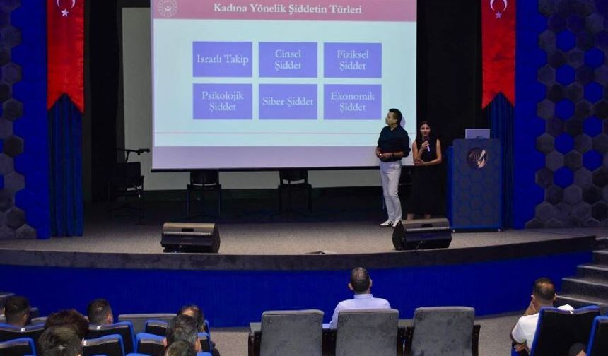 Hükümlülere kadına yönelik şiddete karşı eğitimi