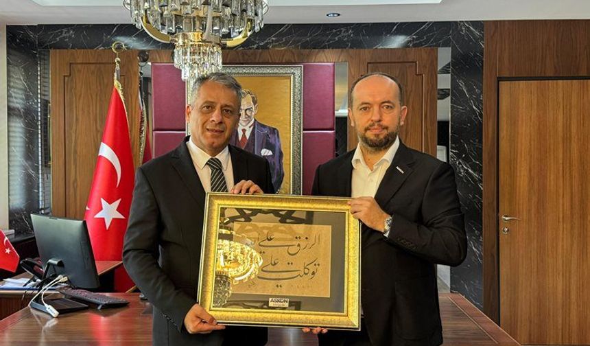 ASKON Eskişehir'den Kaymakam Şimşek'e ziyaret