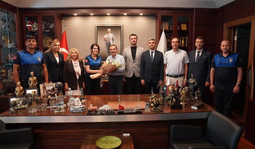 Başkan Ataç, zabıta müdürlerini ağırladı