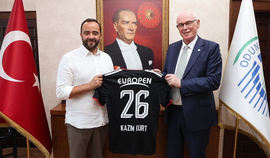 Eskişehirspor’dan Kazım Kurt’a ziyaret!