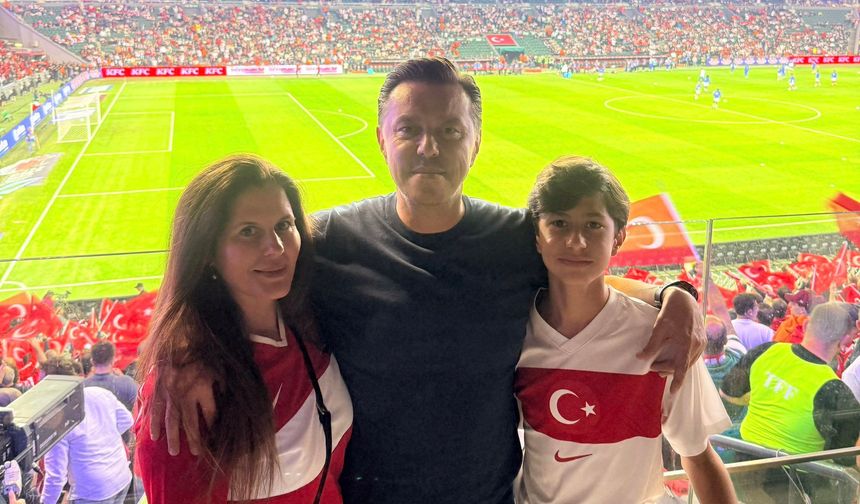 Nebi Hatipoğlu'ndan Milli Takım'a Kocaeli'de yakın destek
