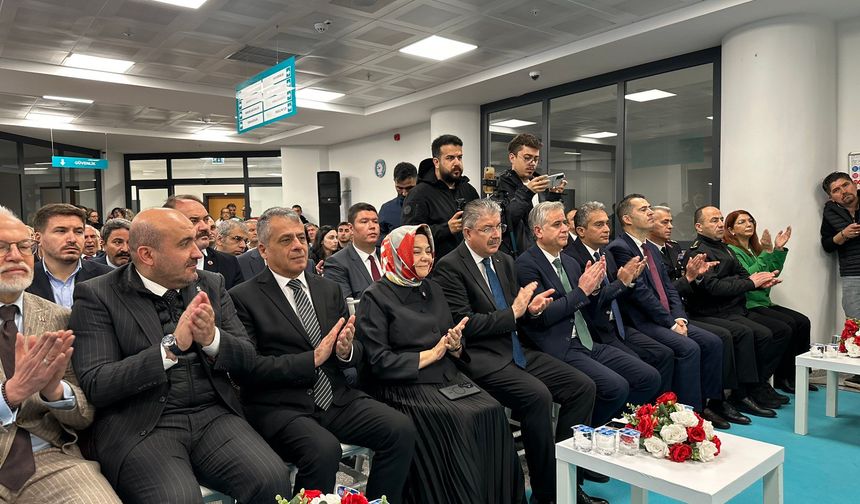 Eskişehir’de BAHAR Merkezi hizmete açıldı