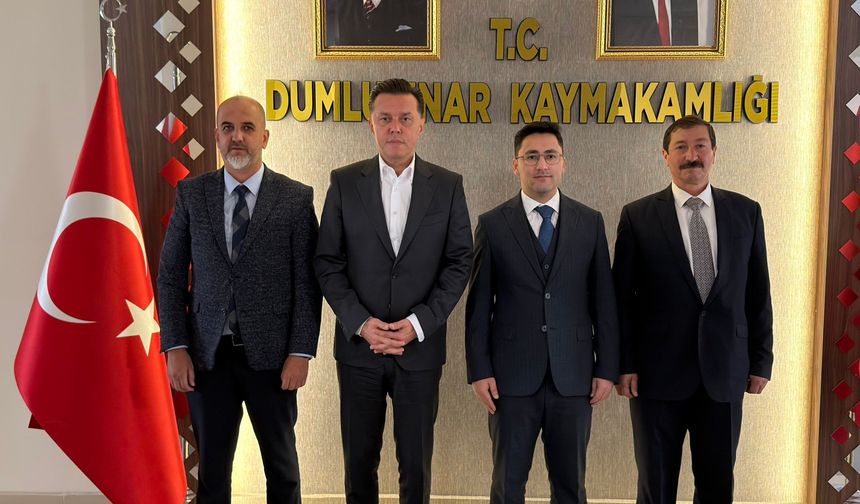 Nebi Hatipoğlu’ndan Dumlupınar ziyareti
