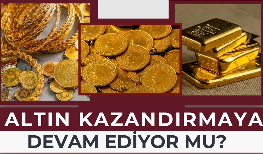 Gram Altın Güne Yükselişle Başladı