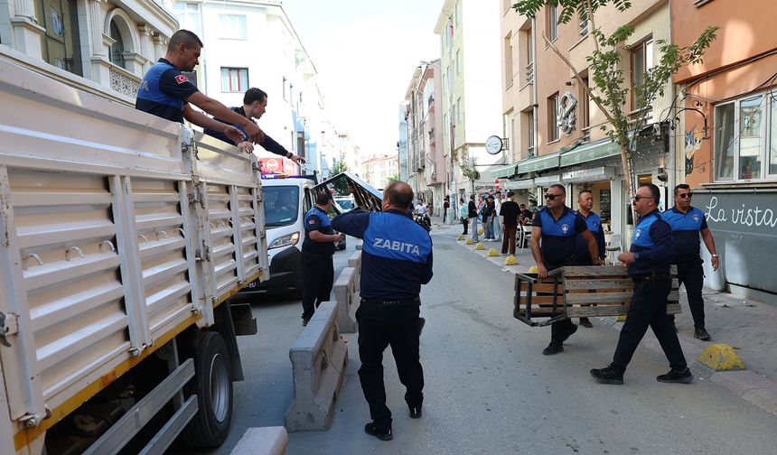 Tepebaşı'nda işgale geçit yok