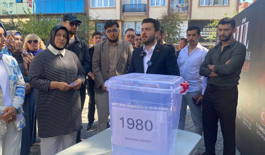 Cihan Birsen: Söz de Karar da Milletindir