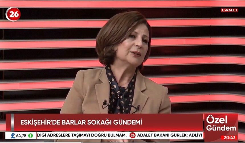 Ayşe Ünlüce’den Flaş Barlar Sokağı Açıklaması!