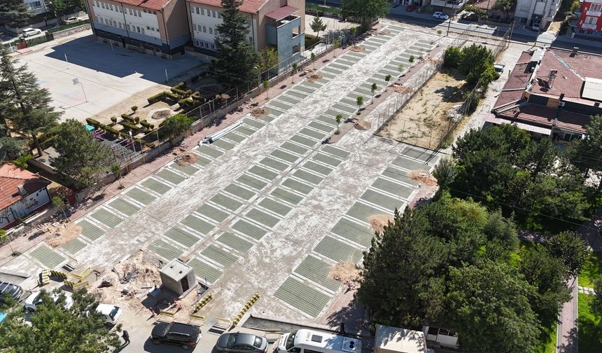 Eskişehir’de İki Yeni Otopark Açılıyor